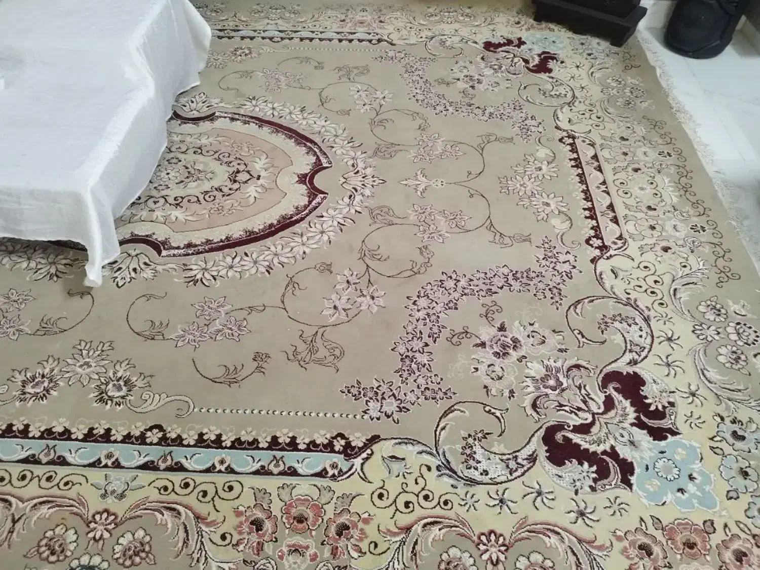 فرش ۱۲ متری ماشینی|فرش|شاهرود, |دیوار