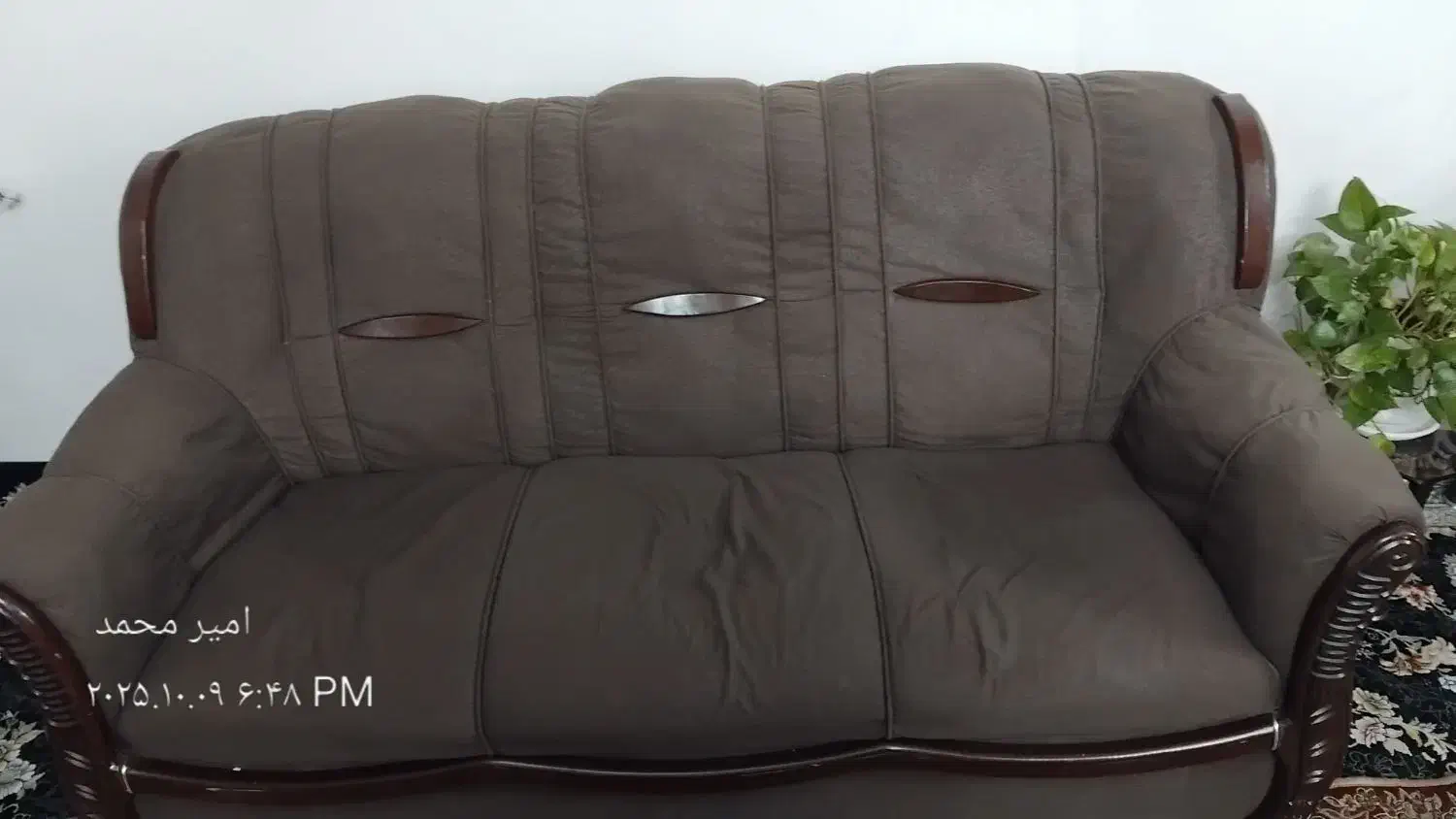 مبلمانان هفت نفر|مبلمان خانگی و میز عسلی|نهاوند, |دیوار