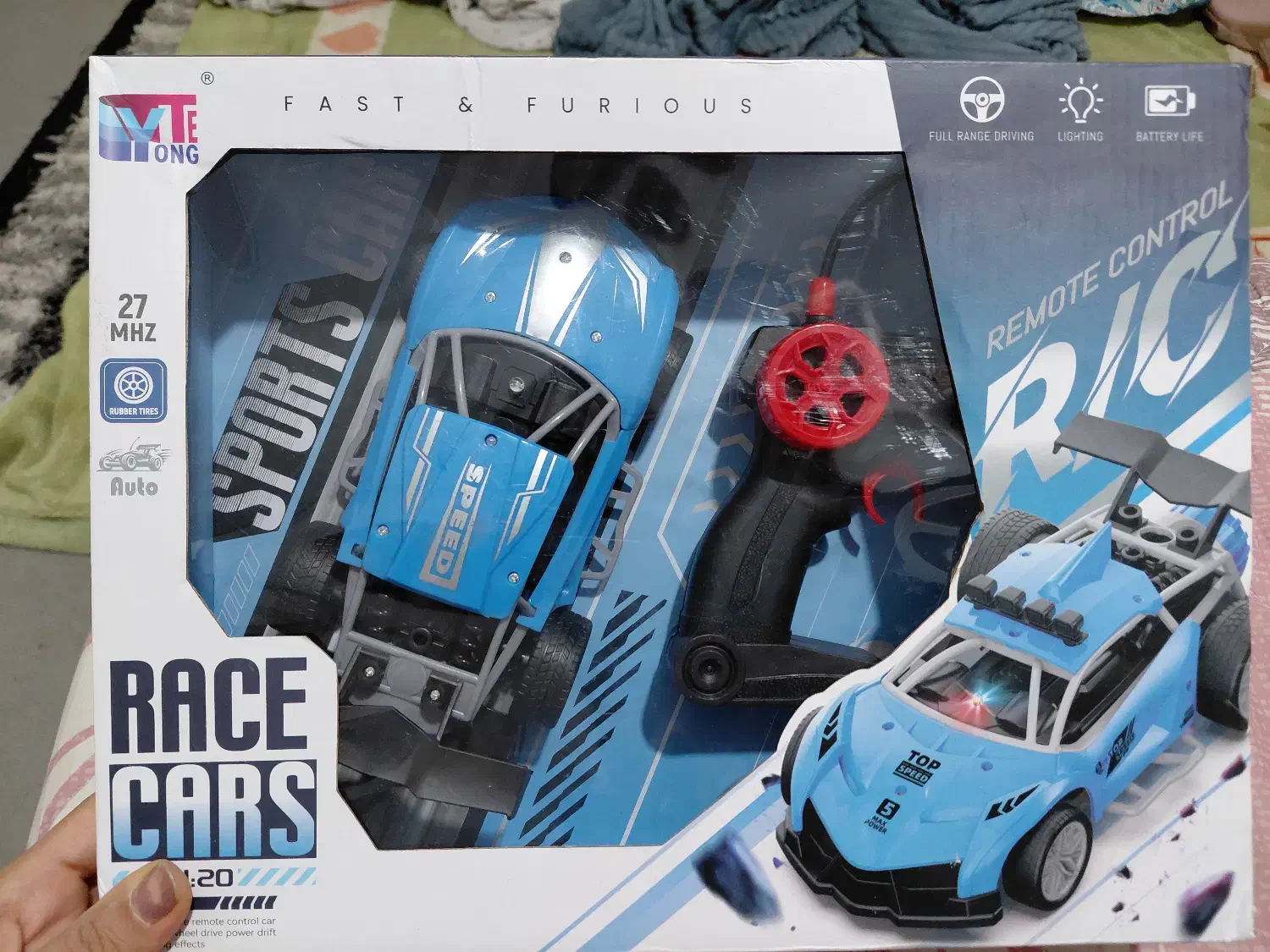 ماشین کنترلی آک نو نو مناسب کادو|اسباب‌‌بازی|اصفهان, مهرآباد|دیوار