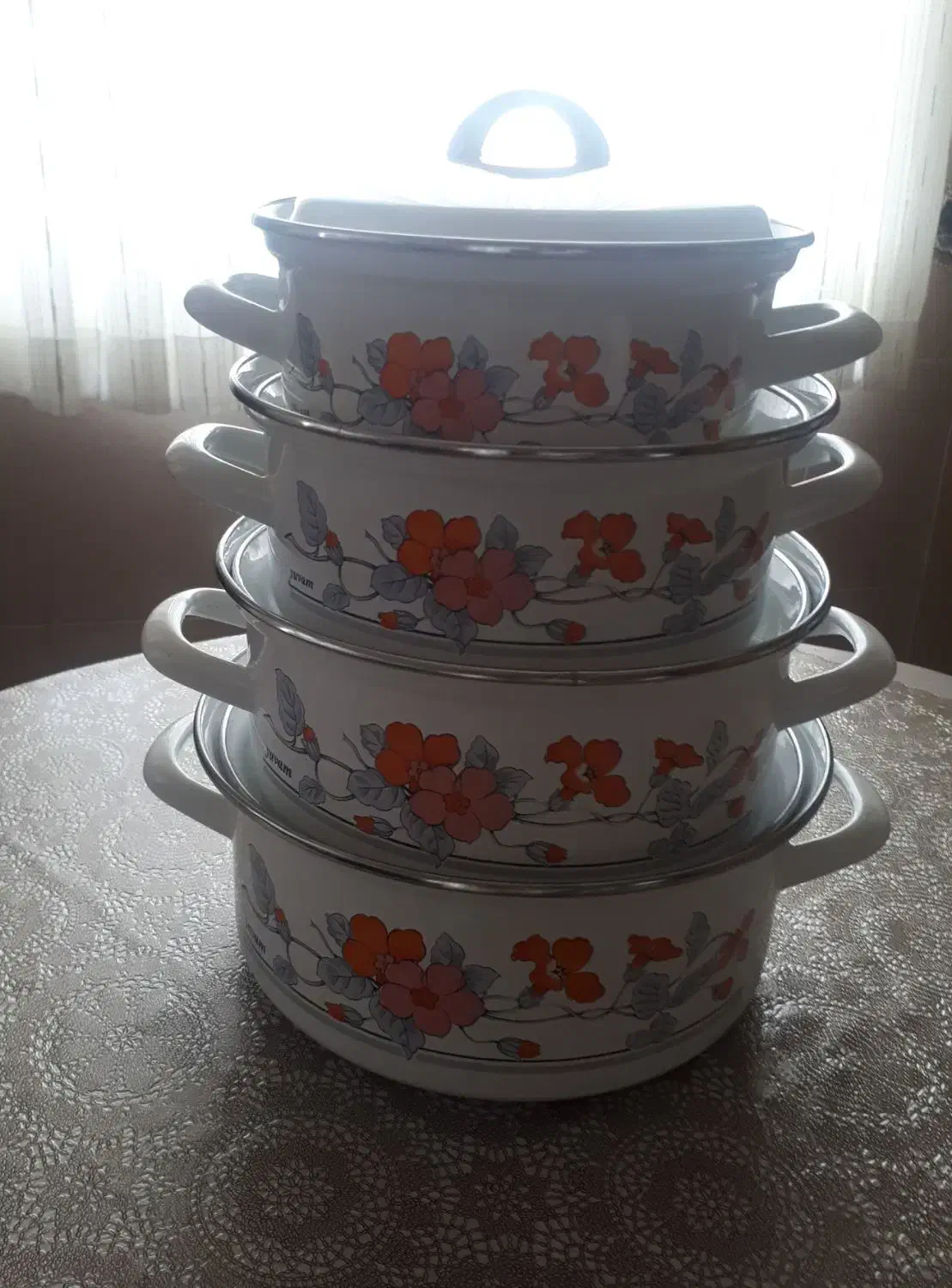 ست قابلمه لعابی|ظروف پخت‌وپز|قزوین, |دیوار