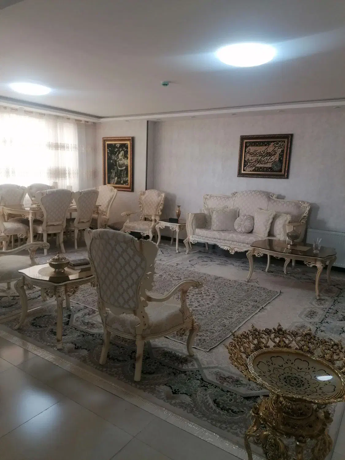 رهن و اجاره واحد 2خوابه 140 متری برف فروشان|اجارهٔ آپارتمان|شیراز, شهرک برف فروشان|دیوار