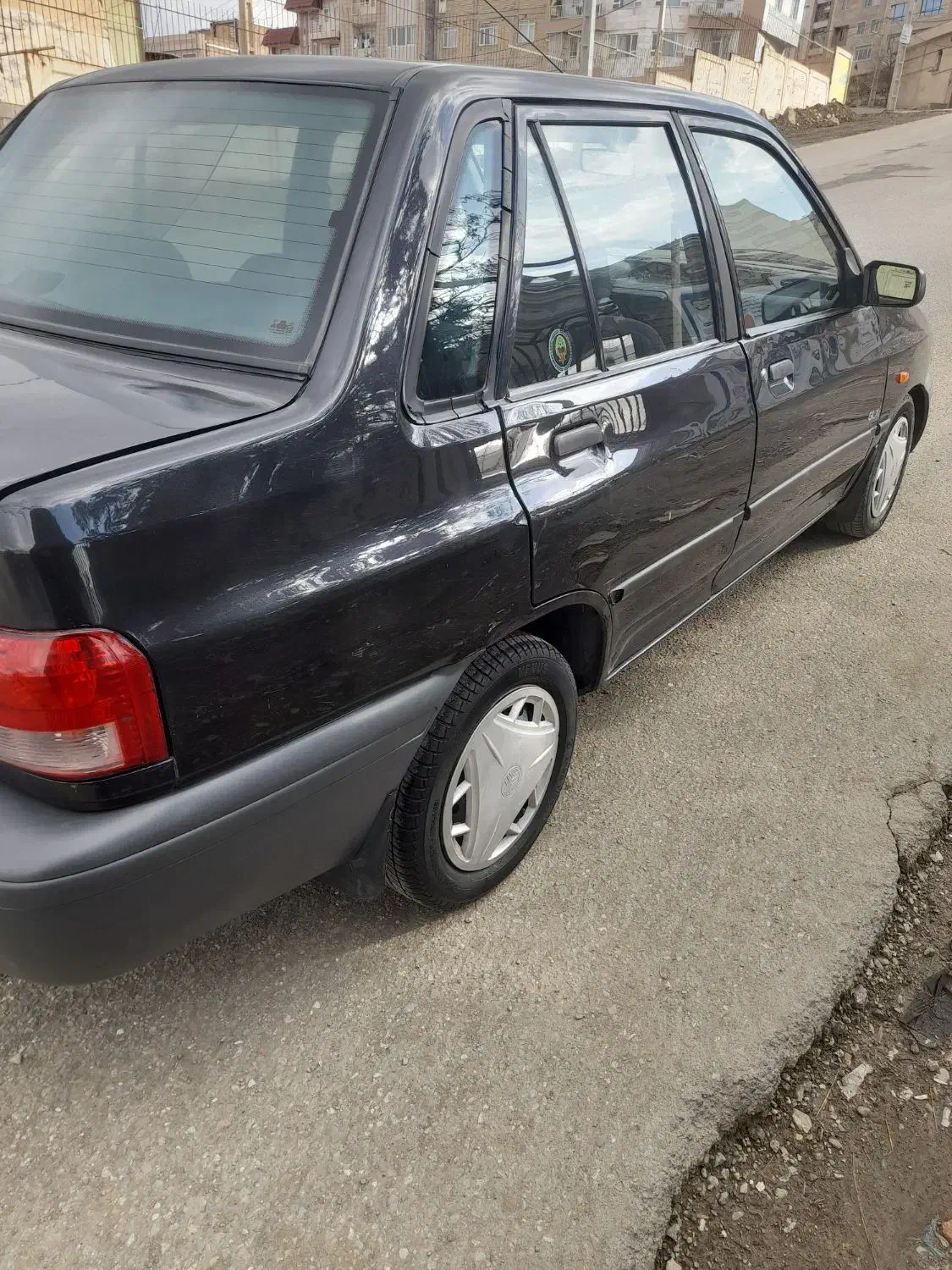 پراید مشکی کمکار|خودرو سواری و وانت|سنندج, |دیوار