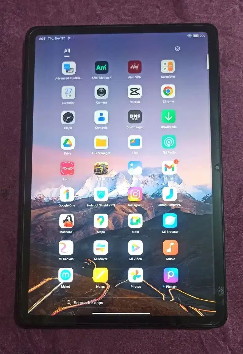 تبلت redmi pad 2|تبلت|بانه, |دیوار