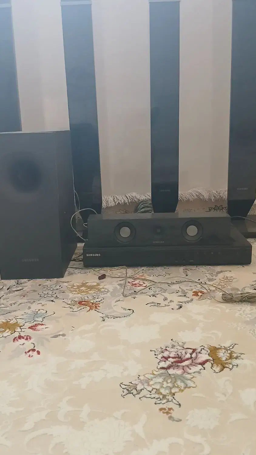 سیمای خانگی سامسونگ|سیستم صوتی خانگی|خرمشهر, |دیوار