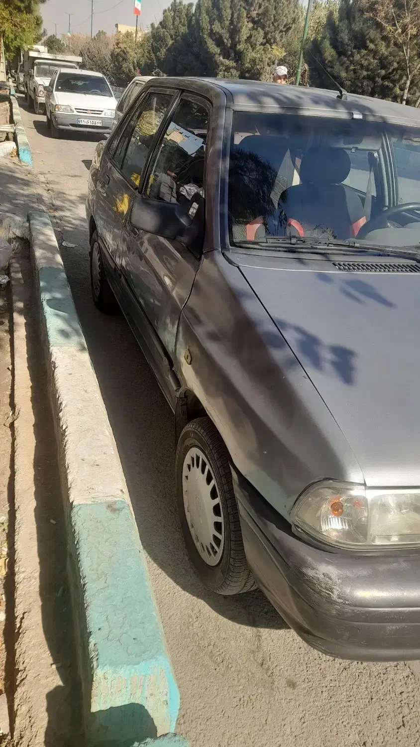 پراید مدل 90ای بی اس|خودرو سواری و وانت|ابریشم, |دیوار