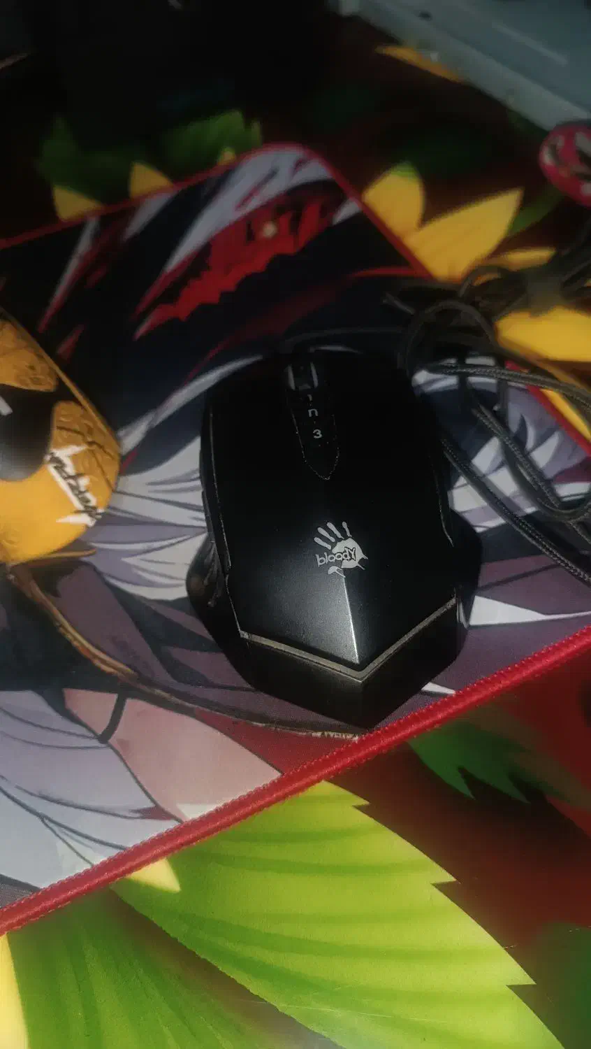 موس v8m  bloody|قطعات و لوازم جانبی رایانه|اهواز, شریعتی جنوبی|دیوار