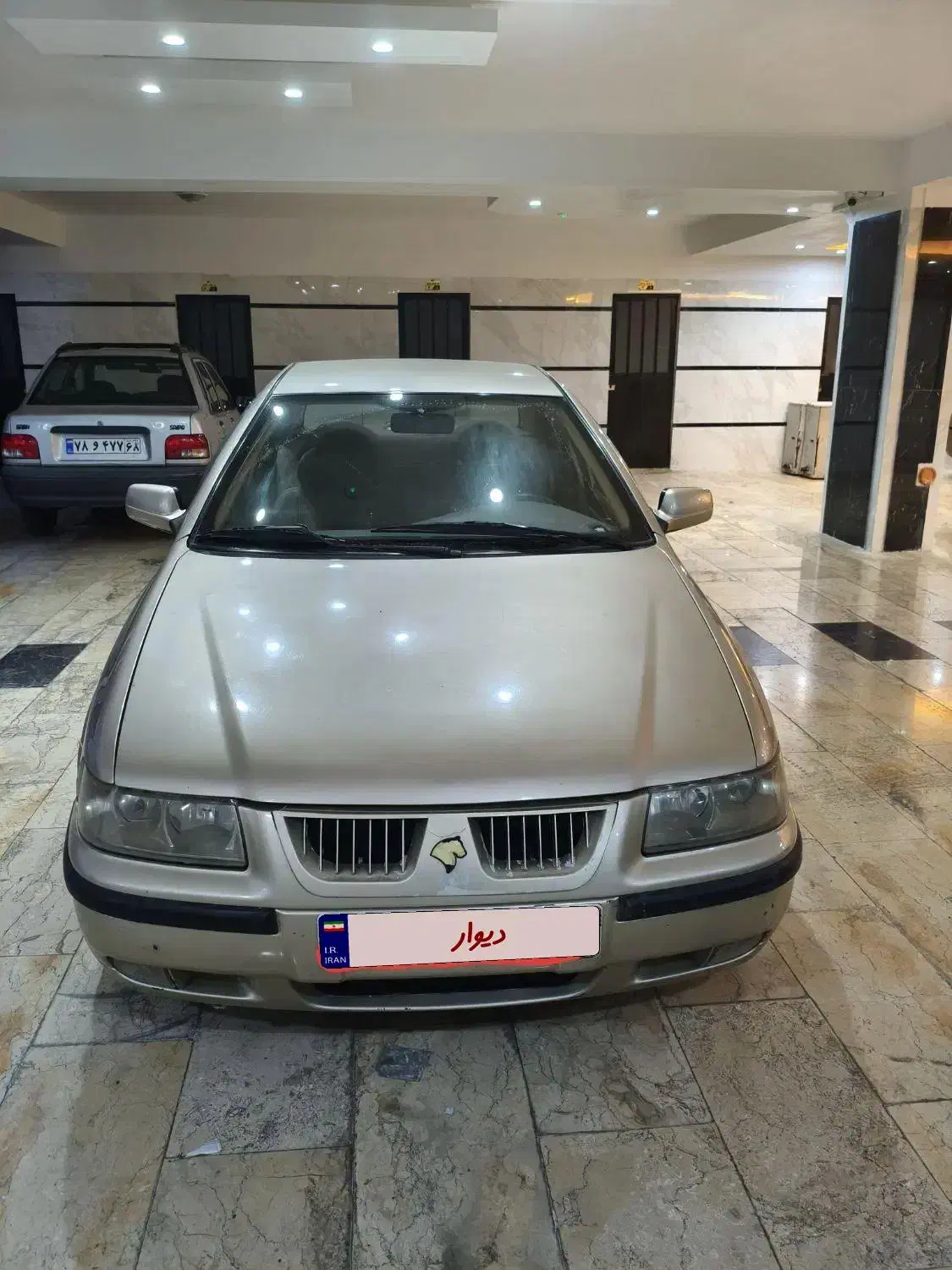 سمند مدل ۸۶|خودرو سواری و وانت|مشکین‌دشت, |دیوار