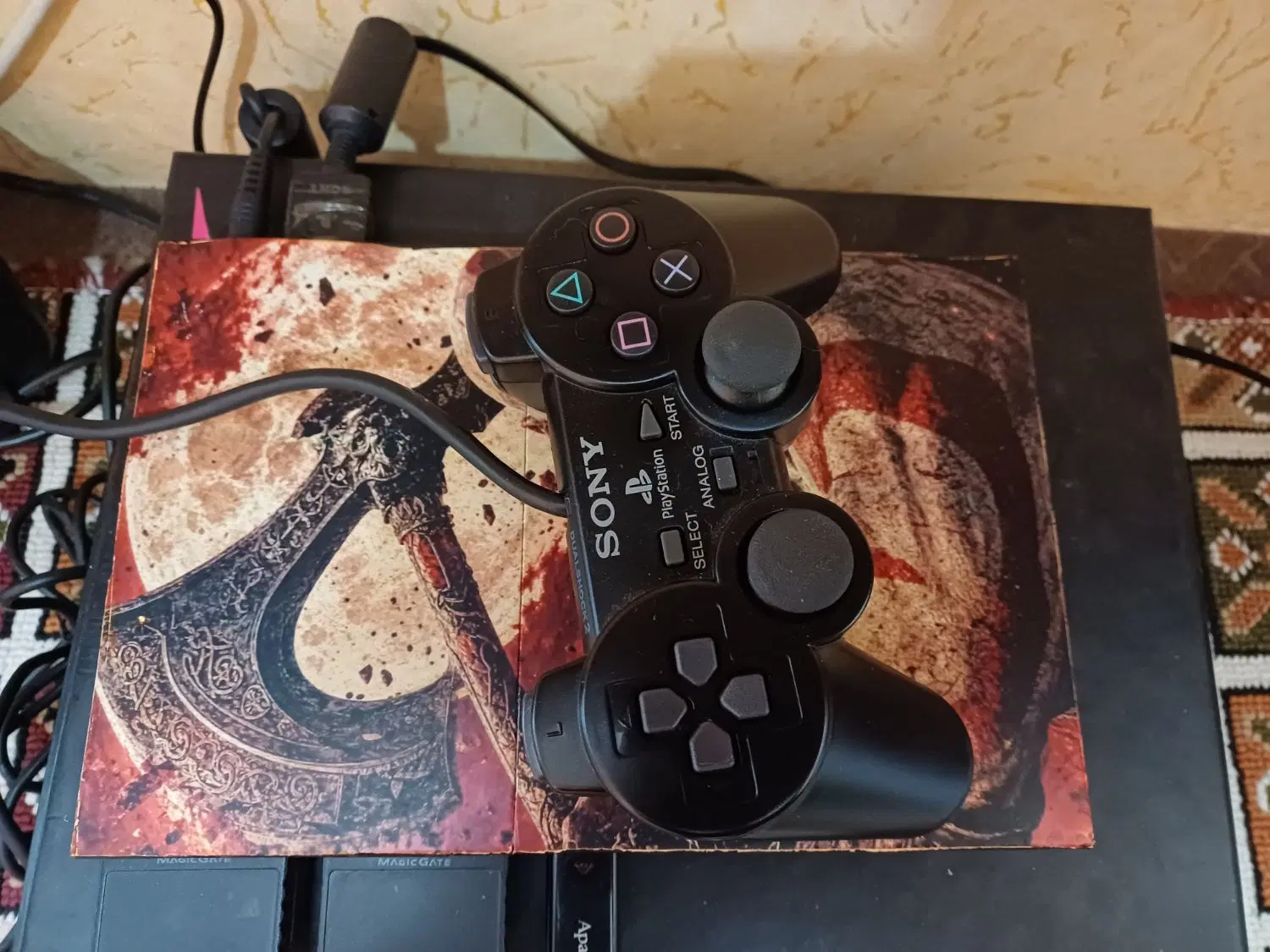 ps2|کنسول، بازی ویدئویی و آنلاین|مشهد, ایثارگران|دیوار