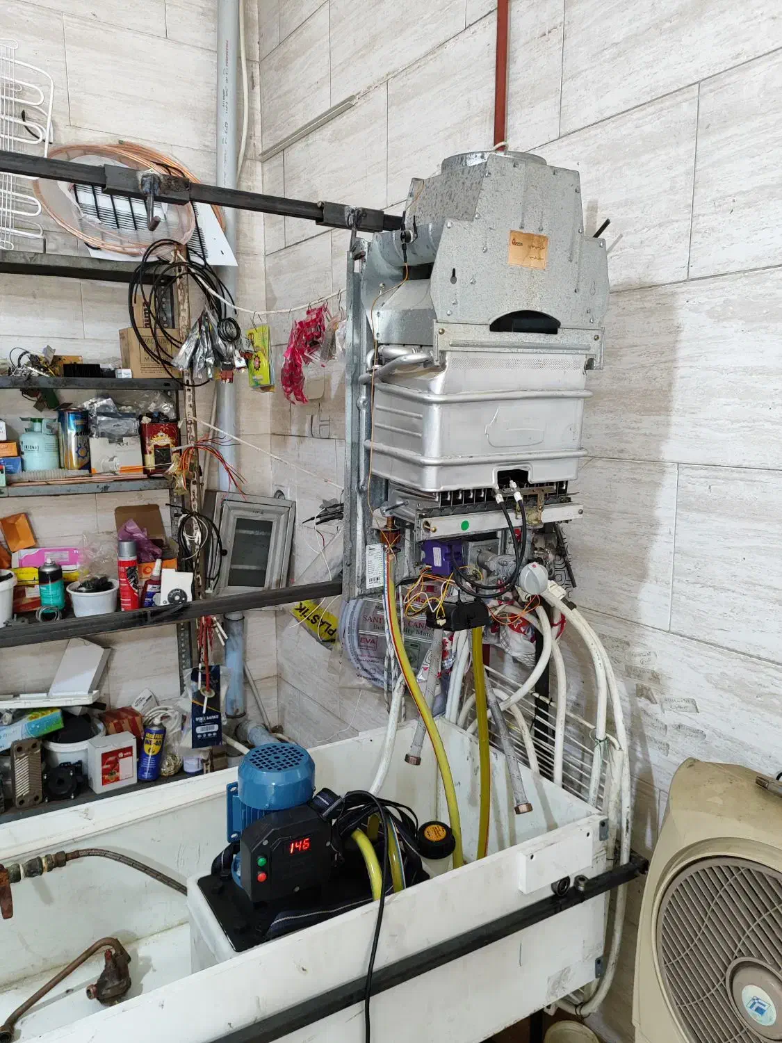 تعمیرپکیج آبگرمکن یخچال لباسشویی گازرومیزی و..|خدمات پیشه و مهارت|گلبهار, شهر جدید گلبهار|دیوار