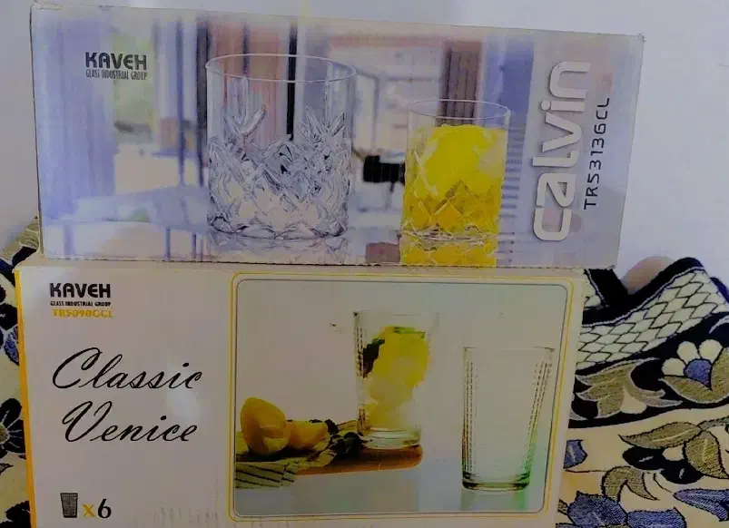 لیوان شربت خوری|ظروف سرو و پذیرایی|بندر ماهشهر, |دیوار