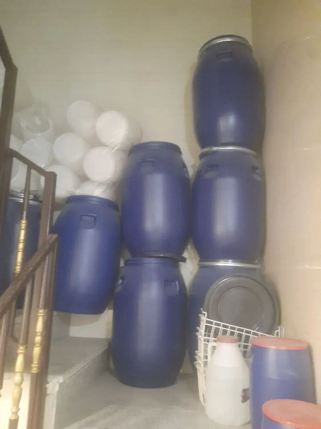 ۲۰ لیتری مخصوص اب و مایعات و...|ظروف نگهدارنده، پلاستیکی، یک‌بارمصرف|اصفهان, شهرک میلاد|دیوار