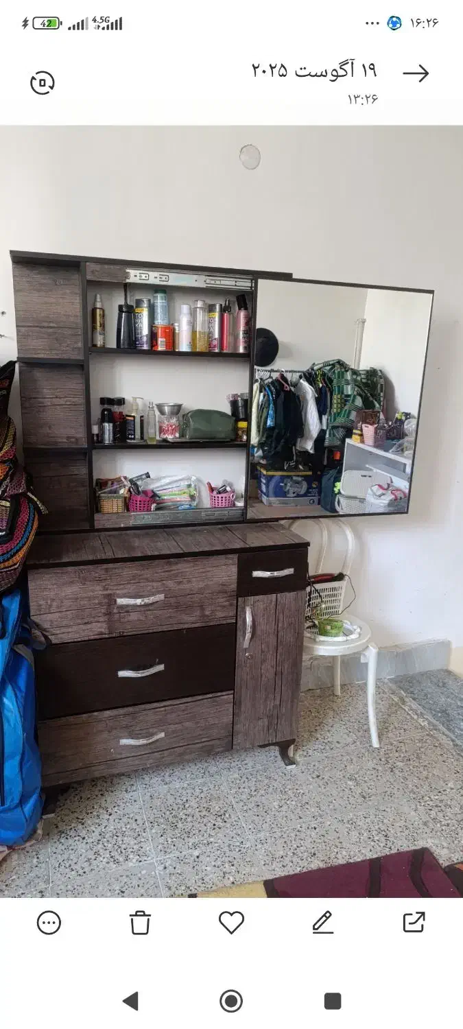 میزارایش و فرش|جاکفشی، کمد، دراور|نجف‌آباد, شریعتی غربی|دیوار