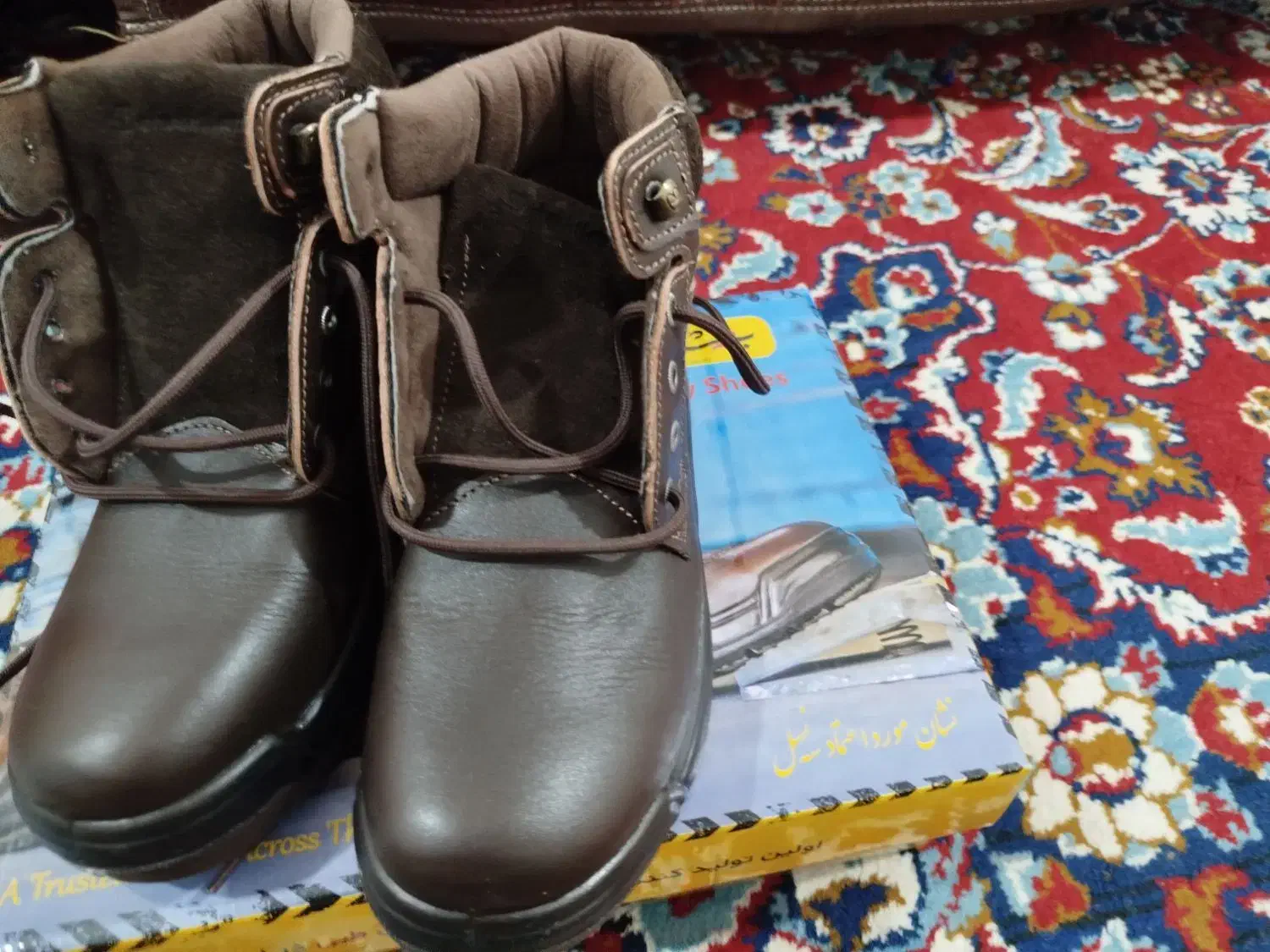 کفش ایمنی بهشتیان شماره 40 بندرسیراف|کیف، کفش، کمربند|بندر کنگان, |دیوار