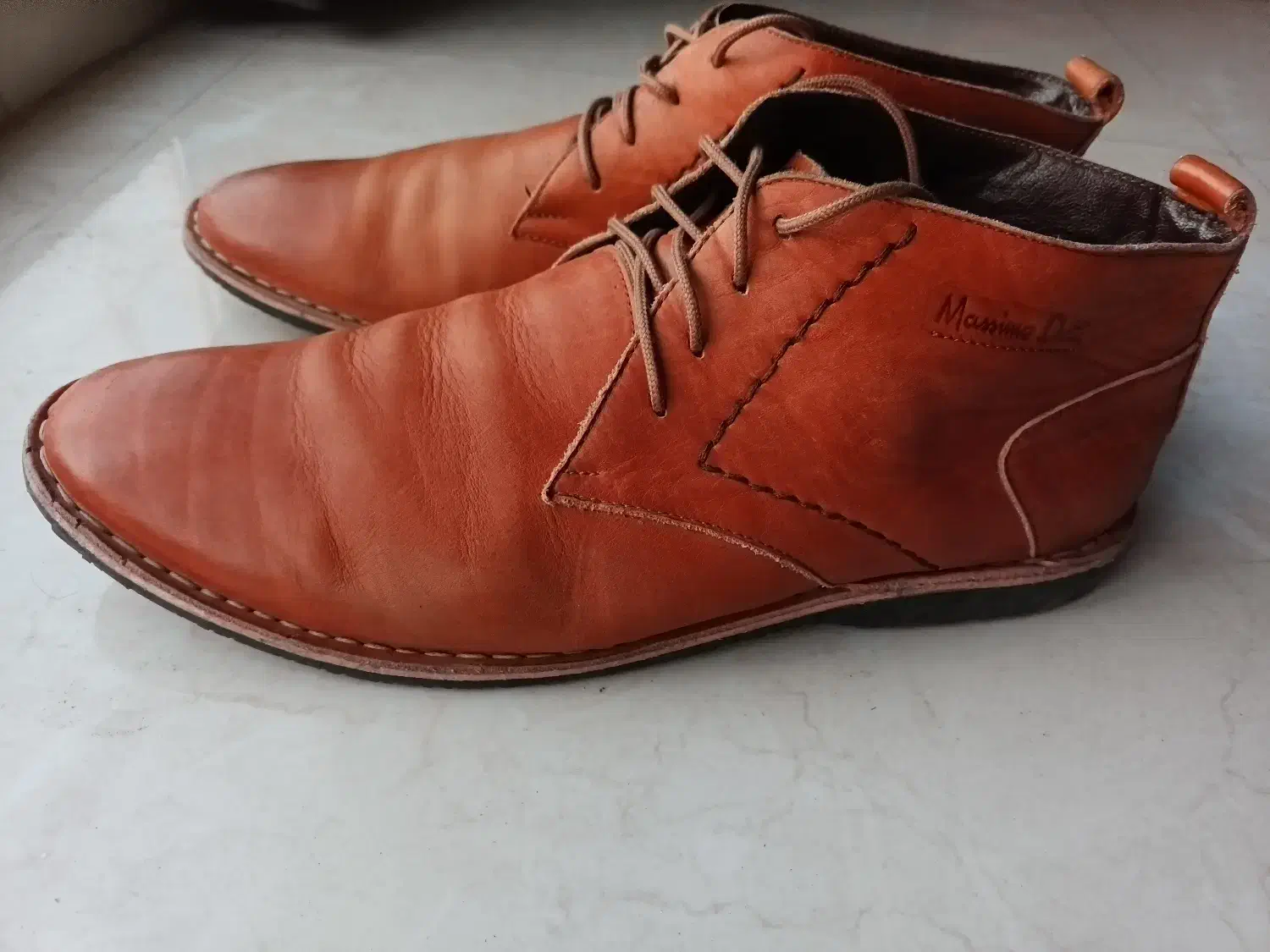 کفش چرم کلارک و نیم بوت جی اوکس و ماسیمودوتی|کیف، کفش، کمربند|کیش, |دیوار