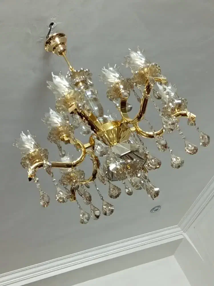 لوستر تزیینی|لوستر و چراغ آویز|بهارستان, |دیوار