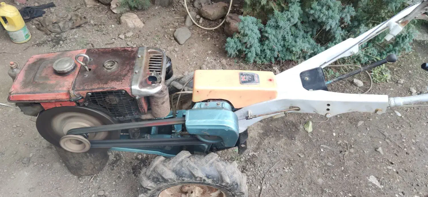 موتور کشاورزی کوبوتا 7 ژاپن|ماشینآلات صنعتی|آستانه اشرفیه, |دیوار