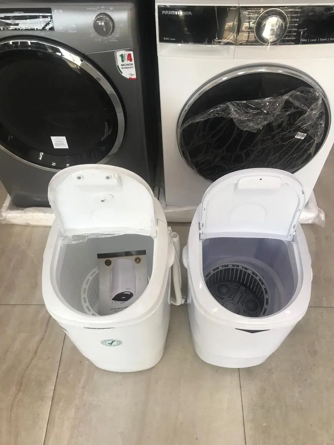 مینی واش خشک کن دار ۳/۵کیلو دیجیتال و ولومی|ماشین لباسشویی و خشک‌کن لباس|مشهد, گلشور|دیوار