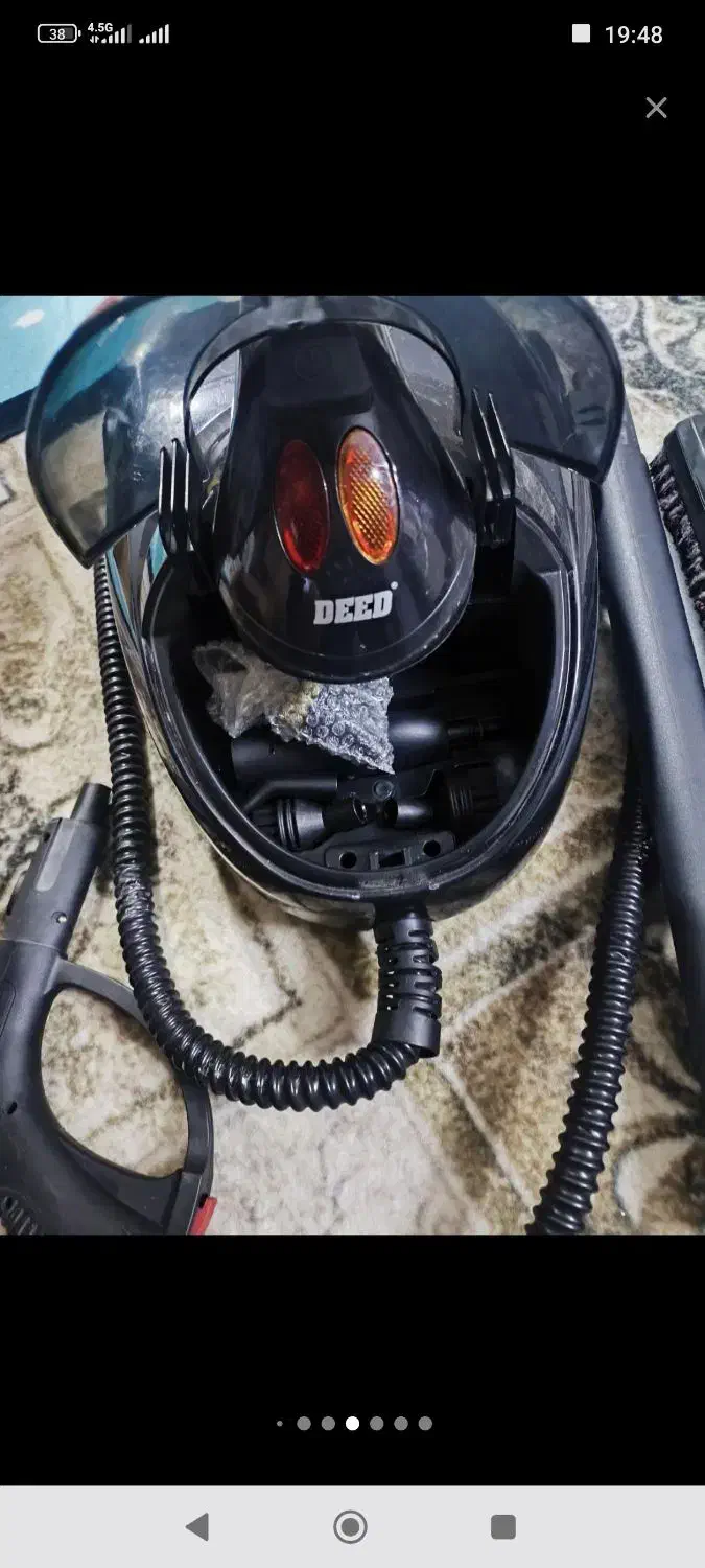 بخار شوی در حد نونو فوری|جاروبرقی، جارو شارژی، بخارشو|رومشکان, |دیوار