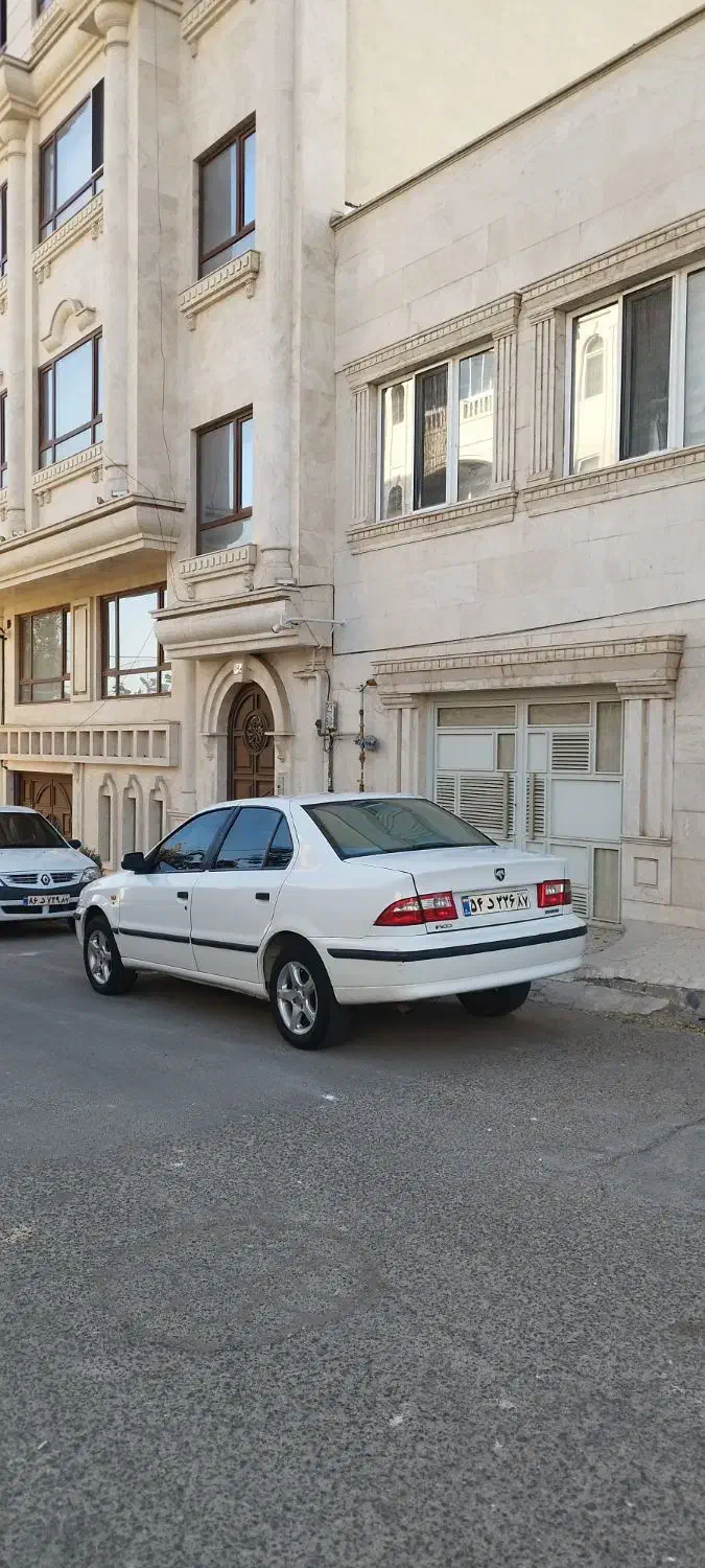 سمند مدل ۸۹ یک لکه رنگ|خودرو سواری و وانت|زنجان, |دیوار