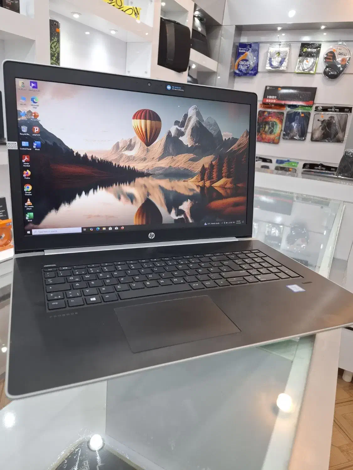 لپتاپ اچ پی 17 اینچ از دم قسط تا ۲۴ ماه|رایانه همراه|آبادان, |دیوار