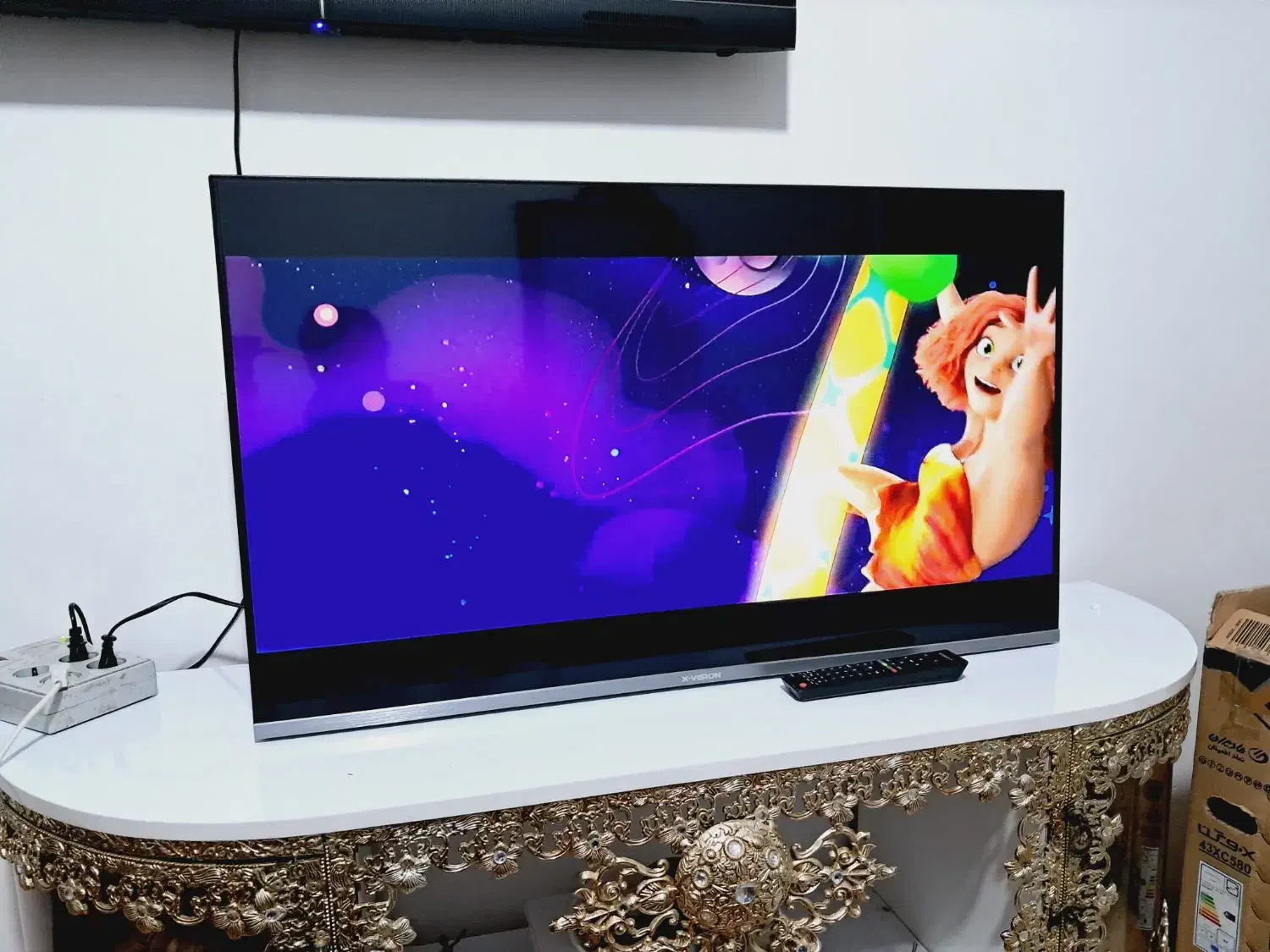 ال ای دی۴۳ ایچ پرو ویژن فول HD مناسب جهیزیه|تلویزیون و پروژکتور|مشهد, چهارچشمه|دیوار