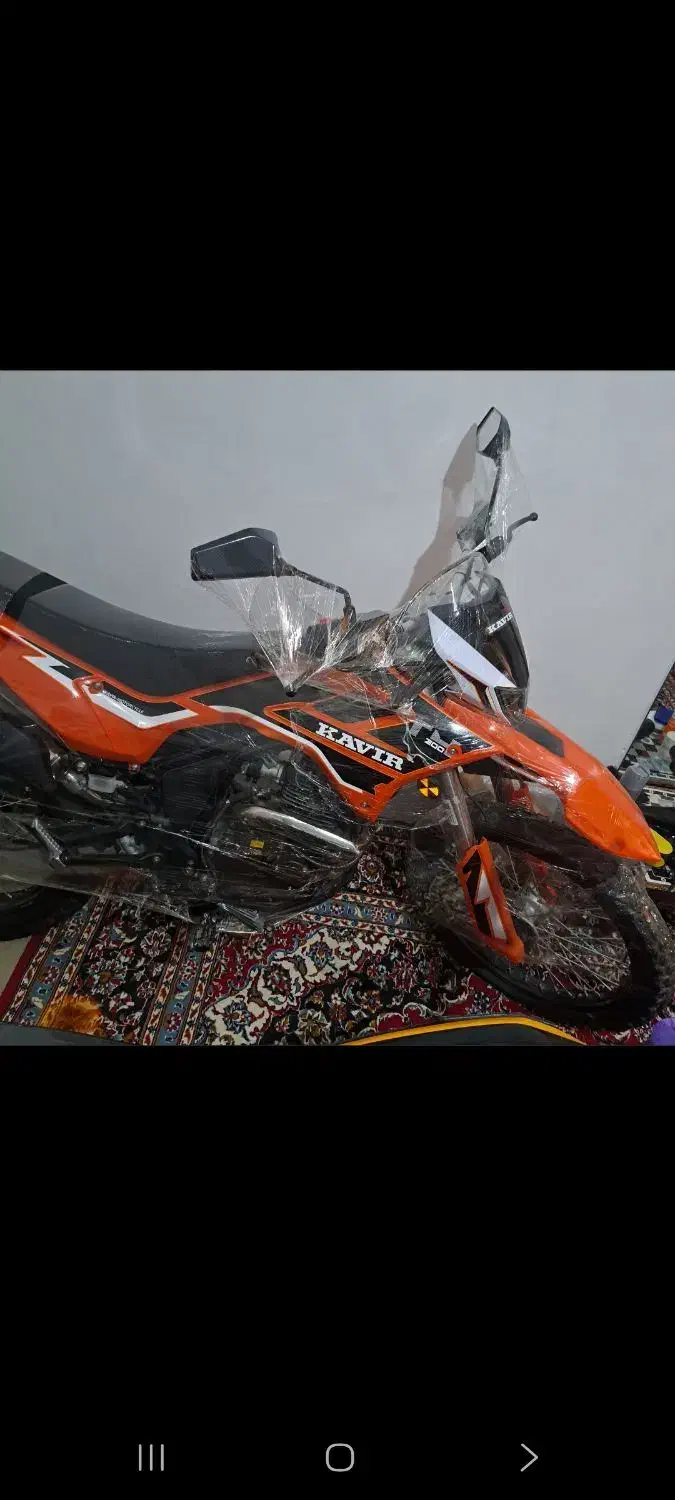 متور تریل کویر سویچ نخورده صفر|موتورسیکلت|بجنورد, |دیوار