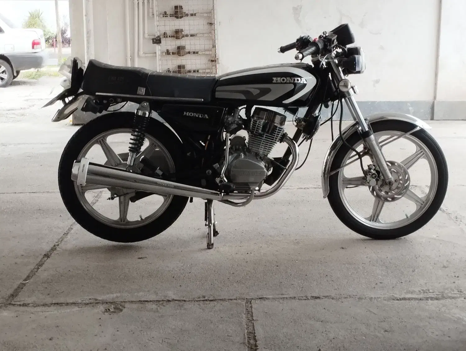 هندا|موتورسیکلت|رشت, کوی مهر|دیوار