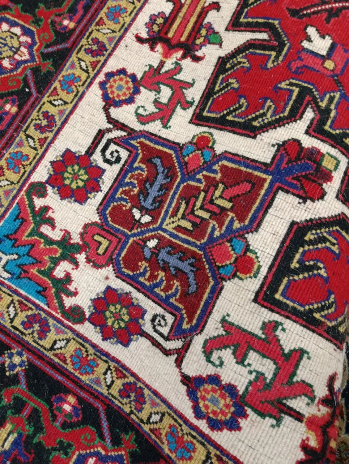 فرش هریس فوق العاده|فرش|تبریز, |دیوار