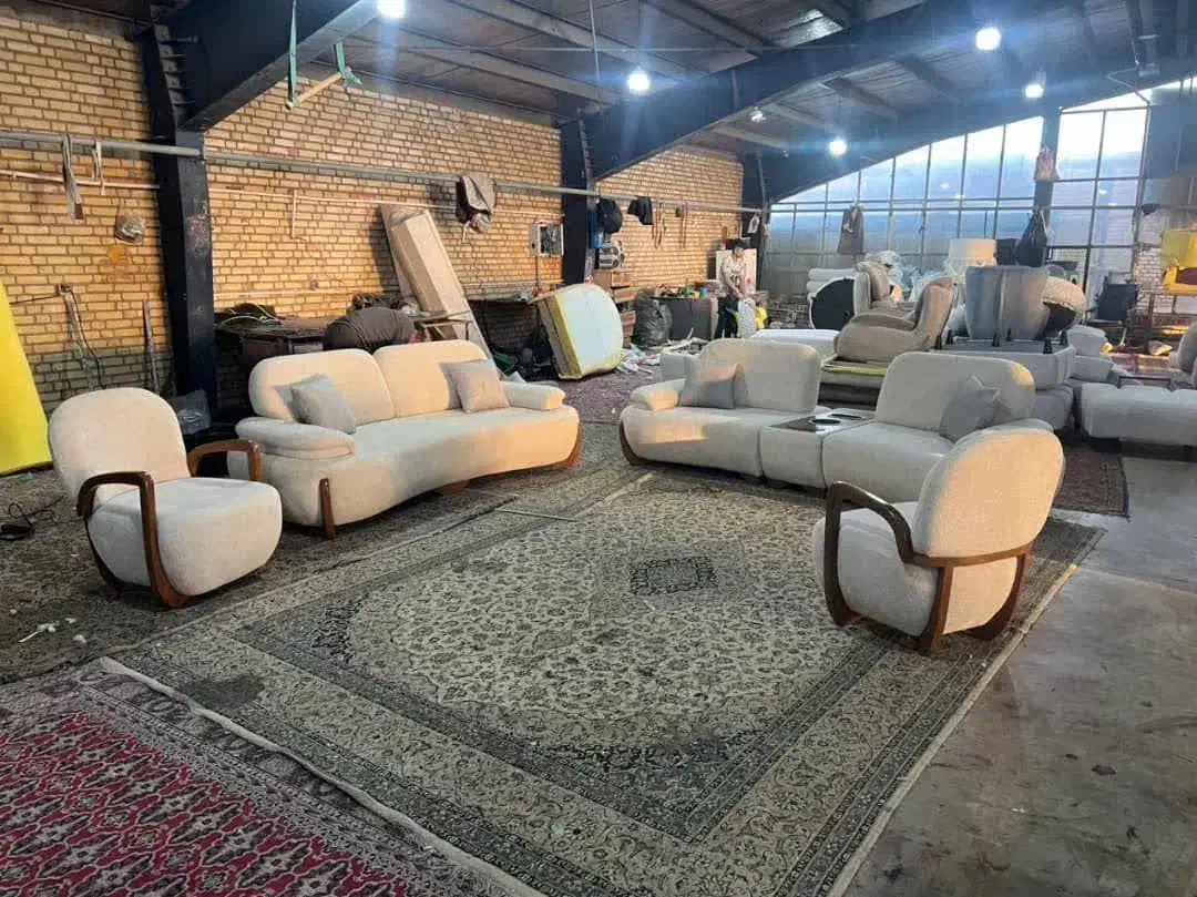 مبل ده نفره مانتل پرطرفدار //|مبلمان خانگی و میز عسلی|خمینی‌شهر, |دیوار