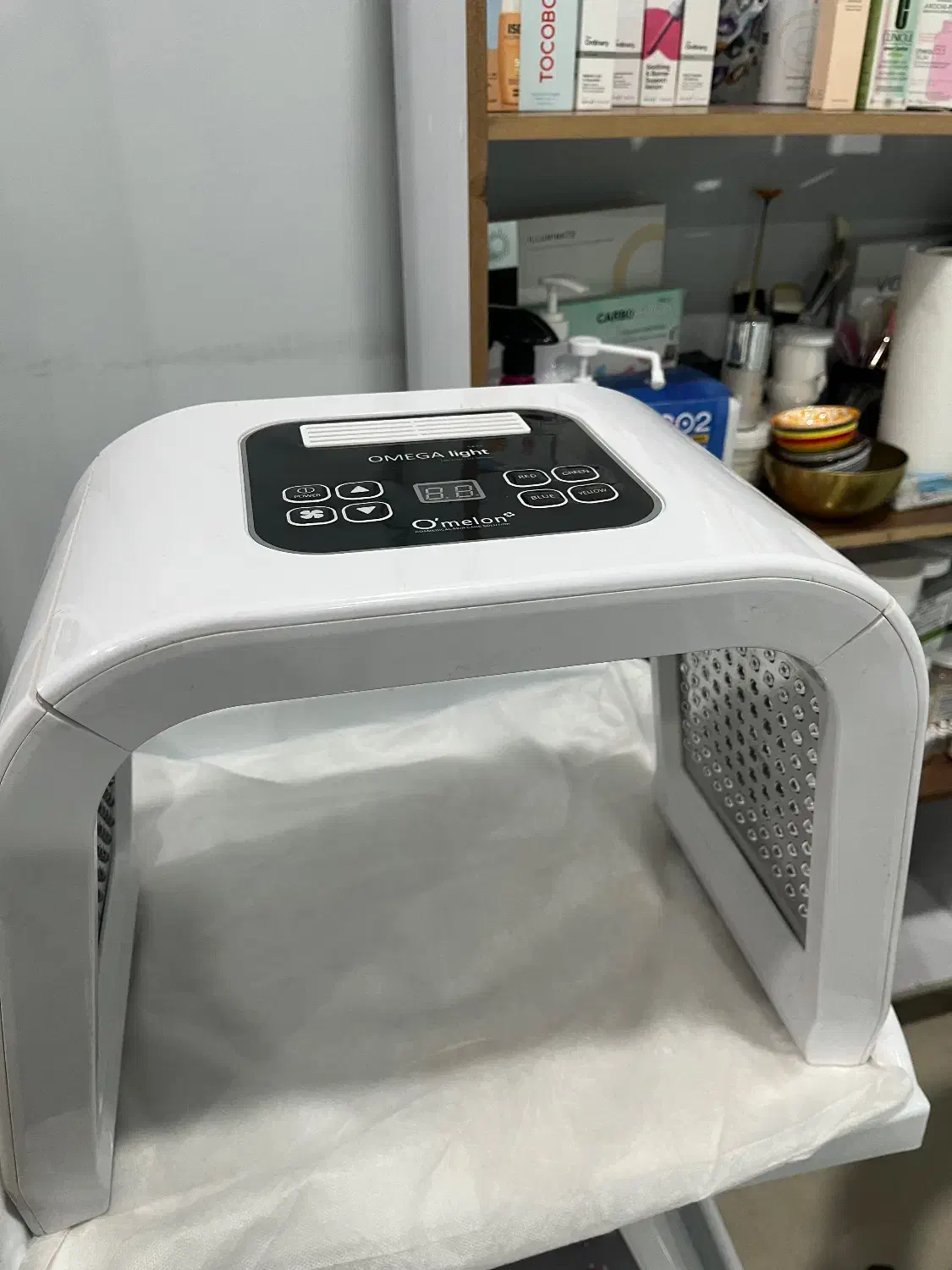 دستگاه ال ای دی تراپی لاین فیشال پوست|آرایشگاه و سالنهای زیبایی|بندر ماهشهر, |دیوار