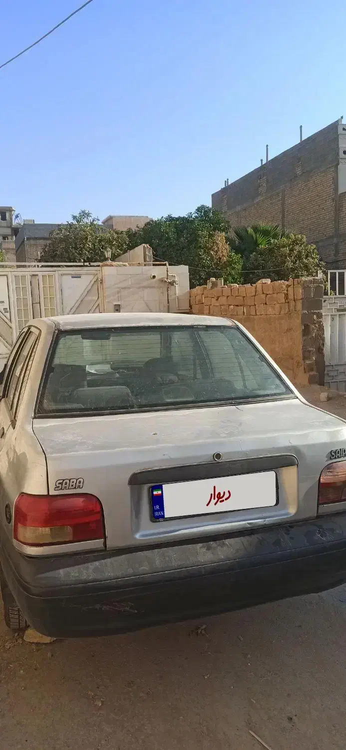 پراید مدل 86دوگانه|خودرو سواری و وانت|شیراز, مسلم|دیوار