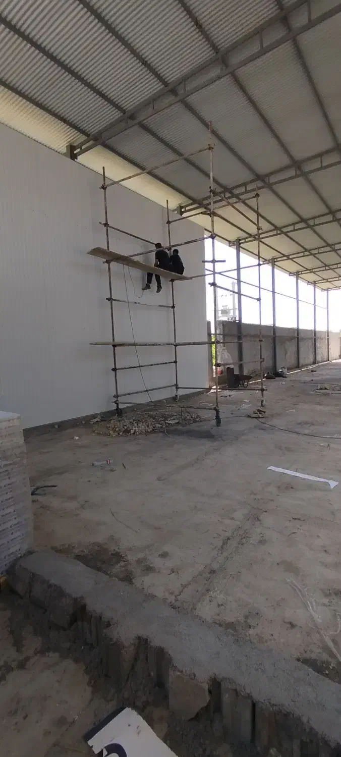 طراحی و ساخت انواع سردخانه های بالاصفر و زیرصفر|ماشین‌آلات صنعتی|فسا, |دیوار