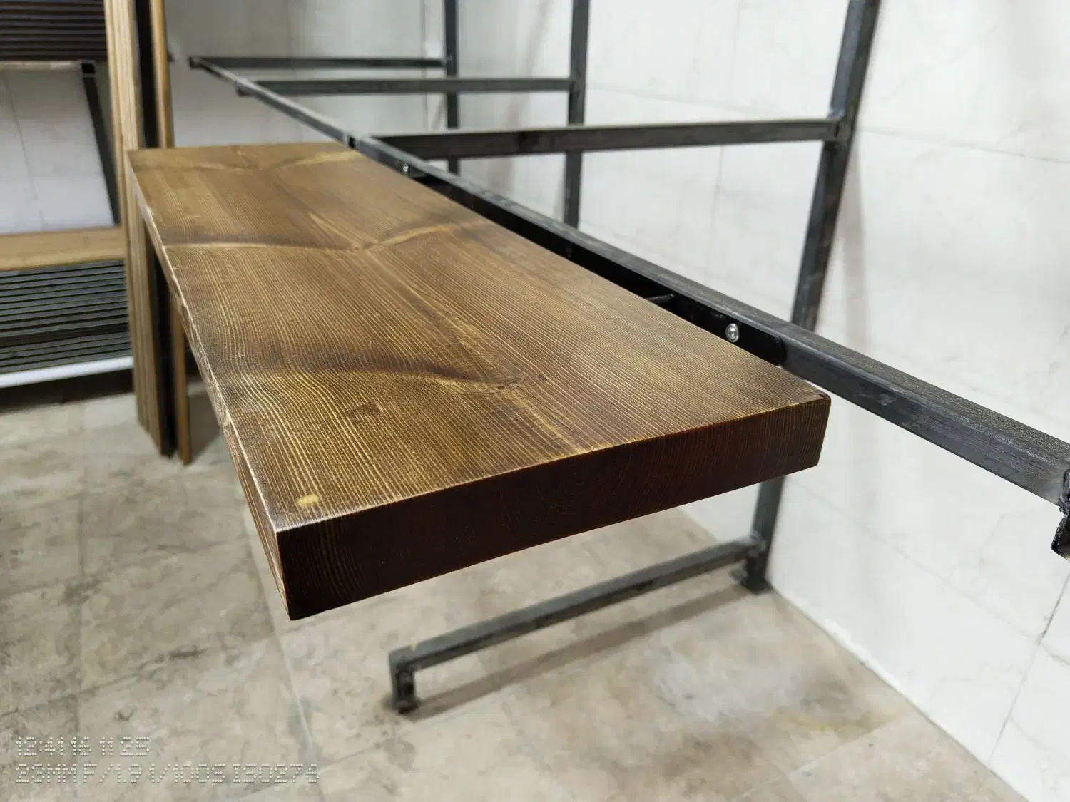 شلف تمام چوب|کتابخانه، شلف، قفسههای دیواری|کرج, کوی امامیه|دیوار