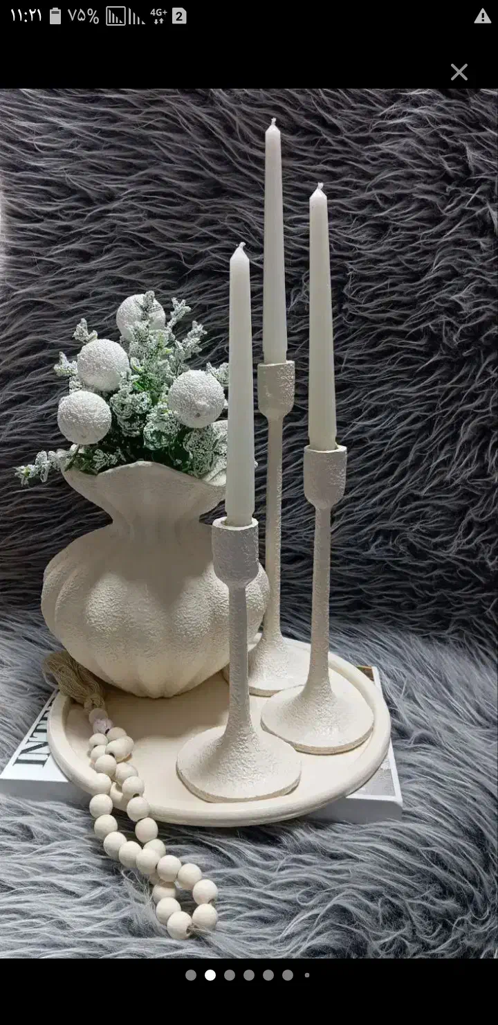 انواع جا شمعی|سایر لوازم برقی|سرپل ذهاب, |دیوار