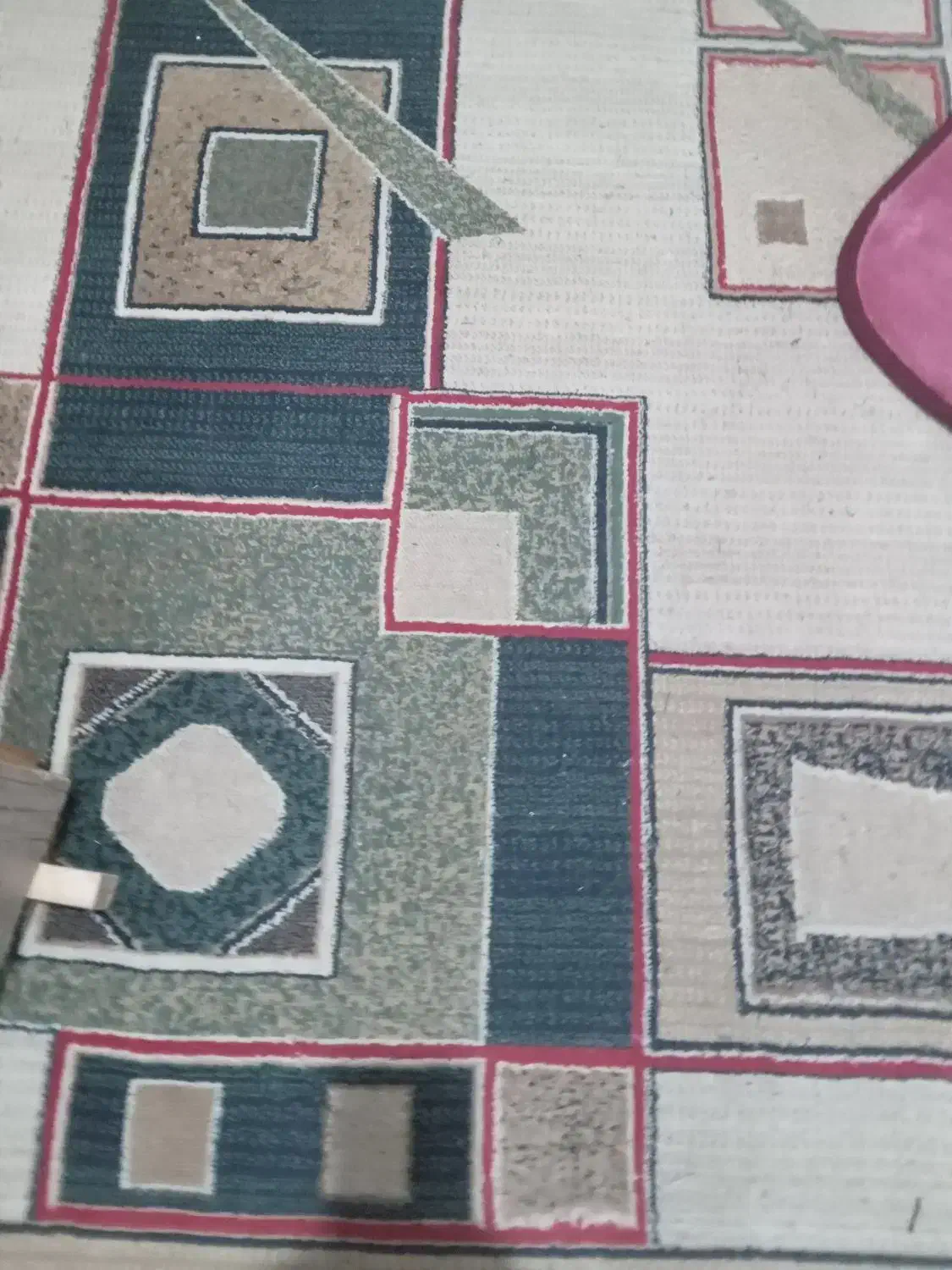 گلیم فرشی۱۲متری|گلیم، جاجیم، گبه|شوشتر, |دیوار