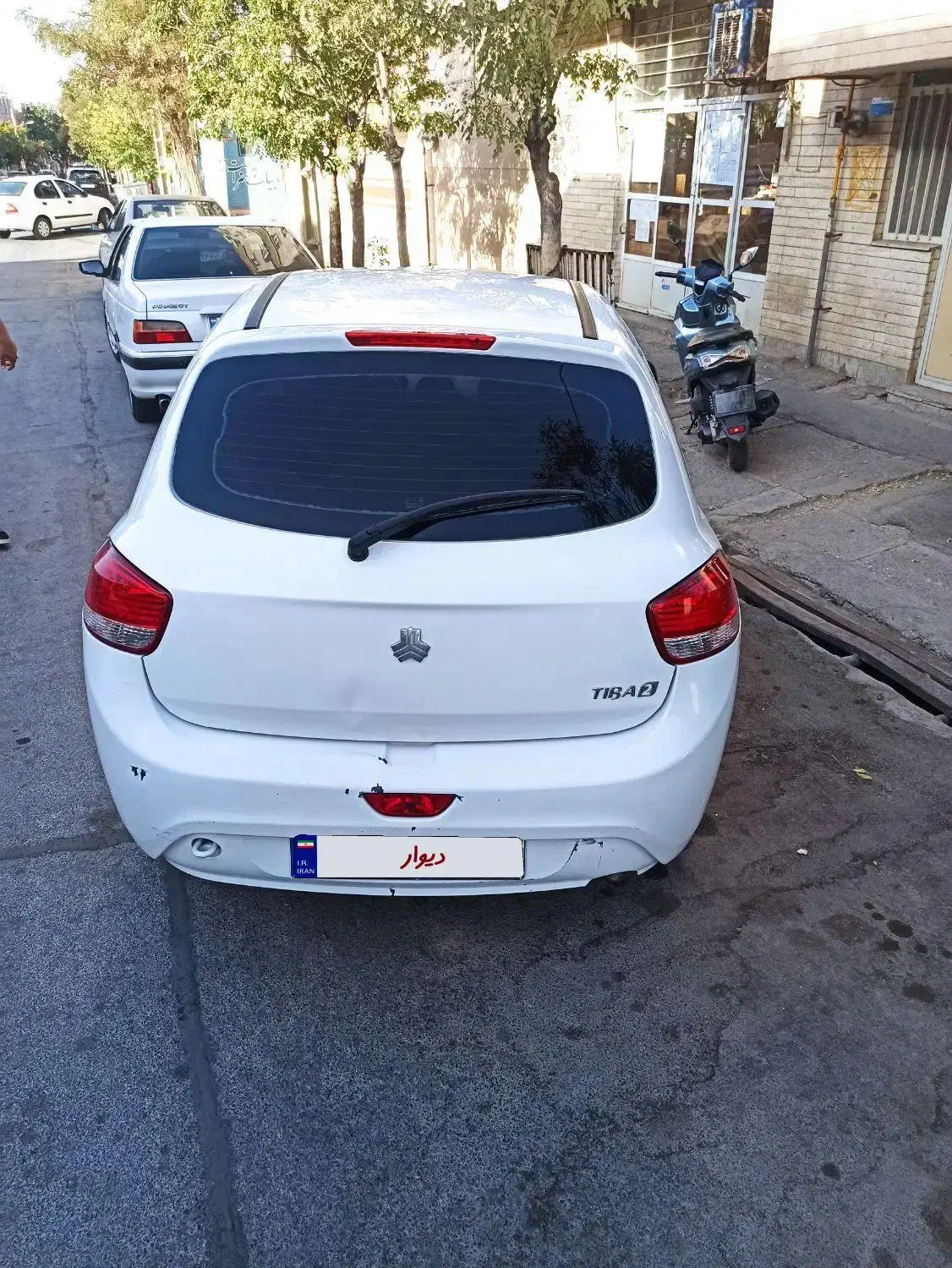 تیبا2مدل۹۸|خودرو سواری و وانت|اراک, |دیوار