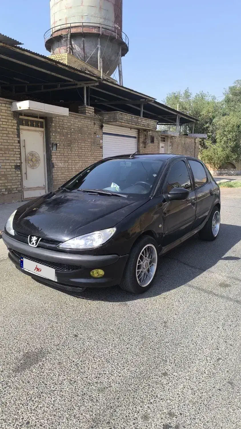 پژو 206 فرانسوی تیپ۳ سفارشی|خودرو سواری و وانت|دزفول, |دیوار