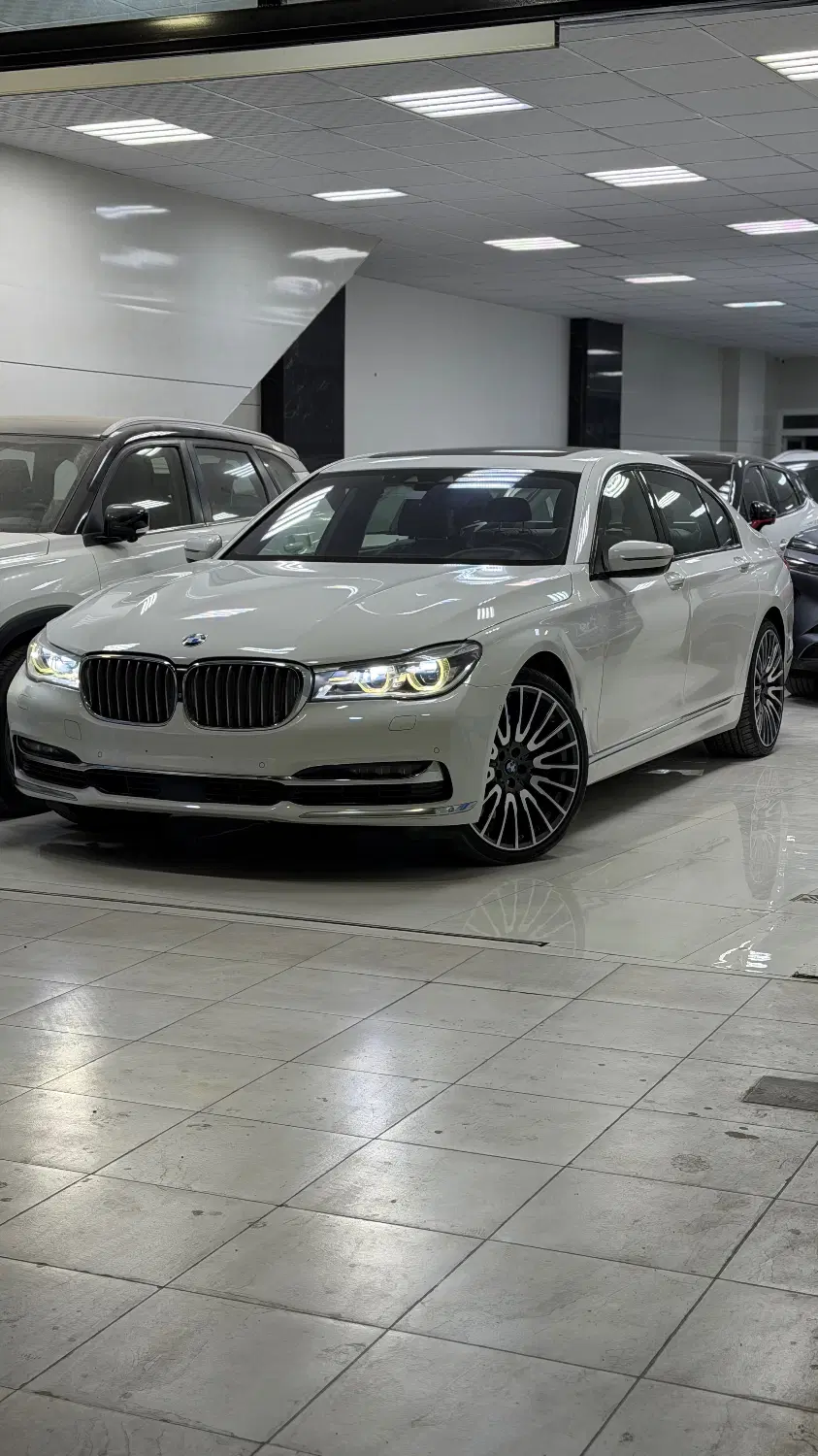 Bmw 750li 2017 xdrive|خودرو سواری و وانت|اهواز, زردشت|دیوار