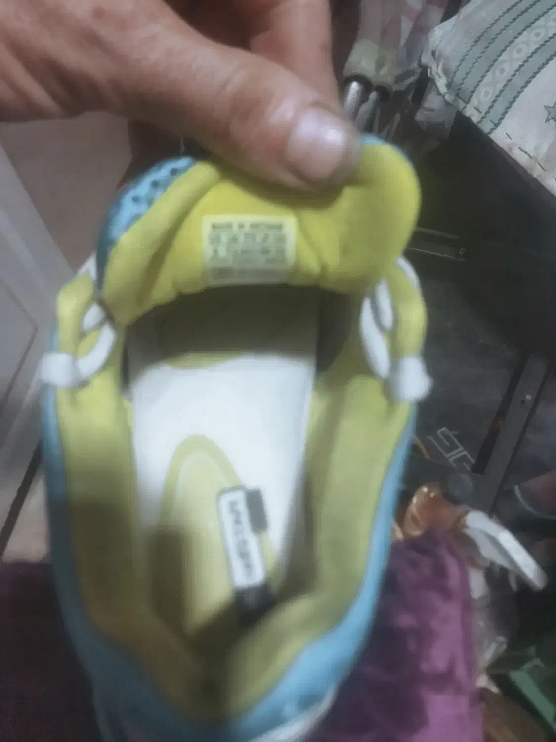 کتونی اورجینال رنگ فوق‌العاده زیبا شماره 41 یک سوم|کیف، کفش، کمربند|صباشهر, |دیوار