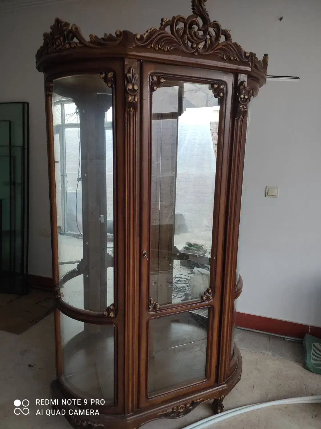 بوفه چوبی|بوفه، ویترین، کنسول|آذرشهر, |دیوار