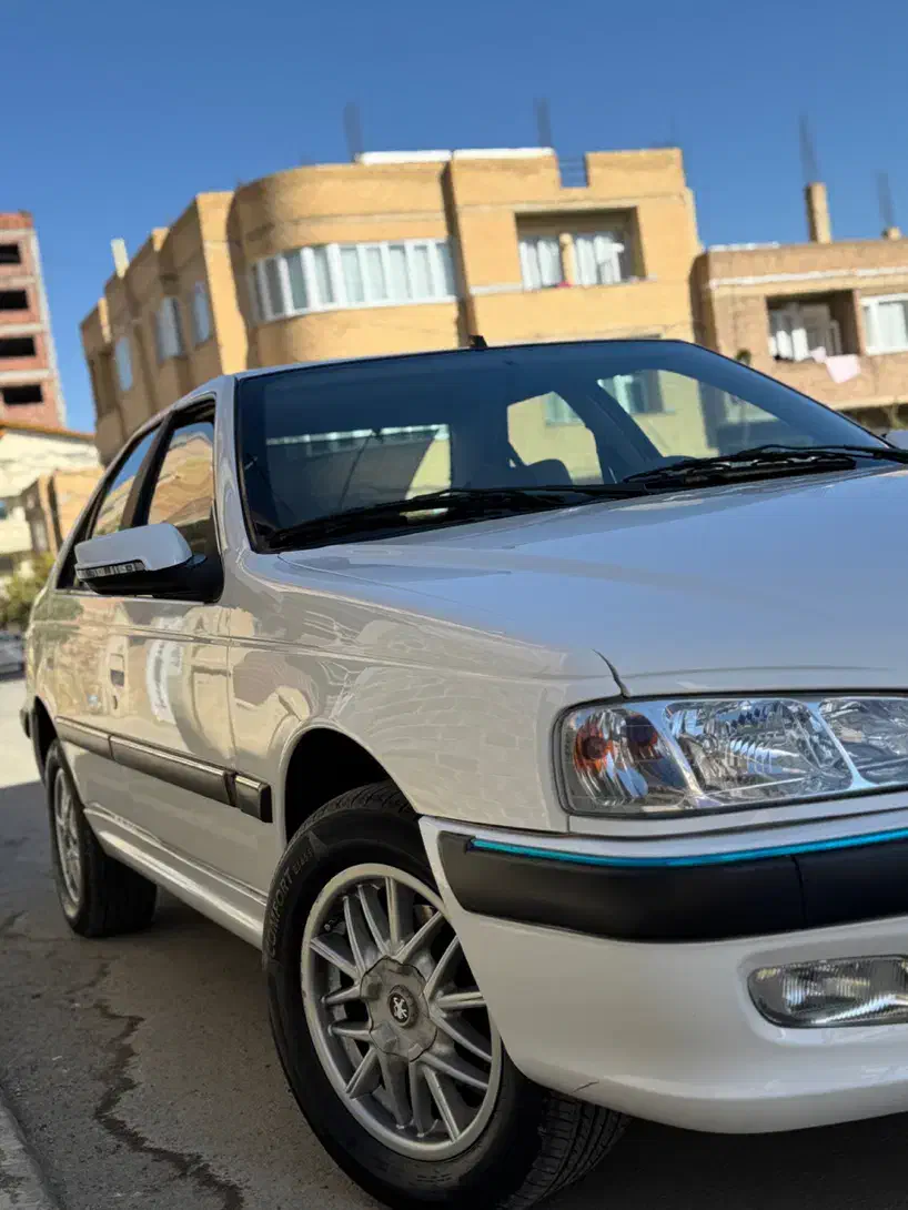 پارس۹۱دوگانه کارخانه درجه یک|خودرو سواری و وانت|بوکان, |دیوار