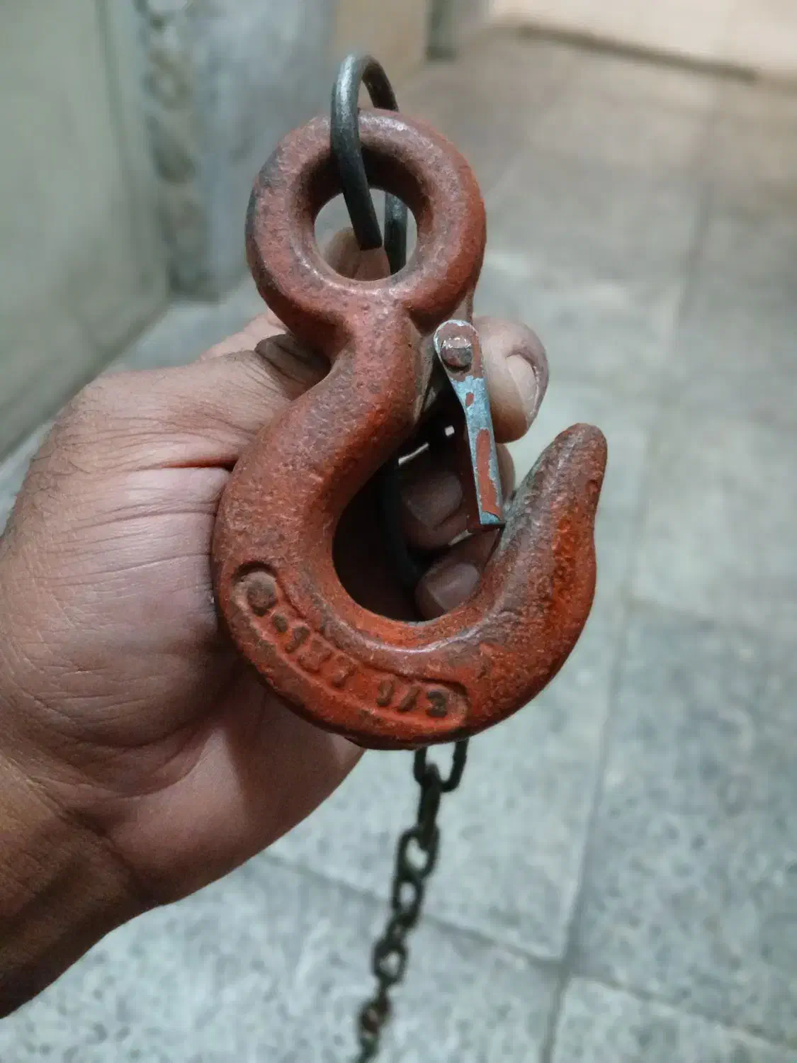 قلاب بالابر ضامن دار|ابزارآلات|کرج, شهرک بنفشه|دیوار