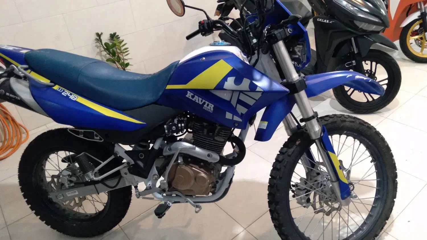 تریل کویر t2 250 صفر خشک|موتورسیکلت|رفسنجان, |دیوار