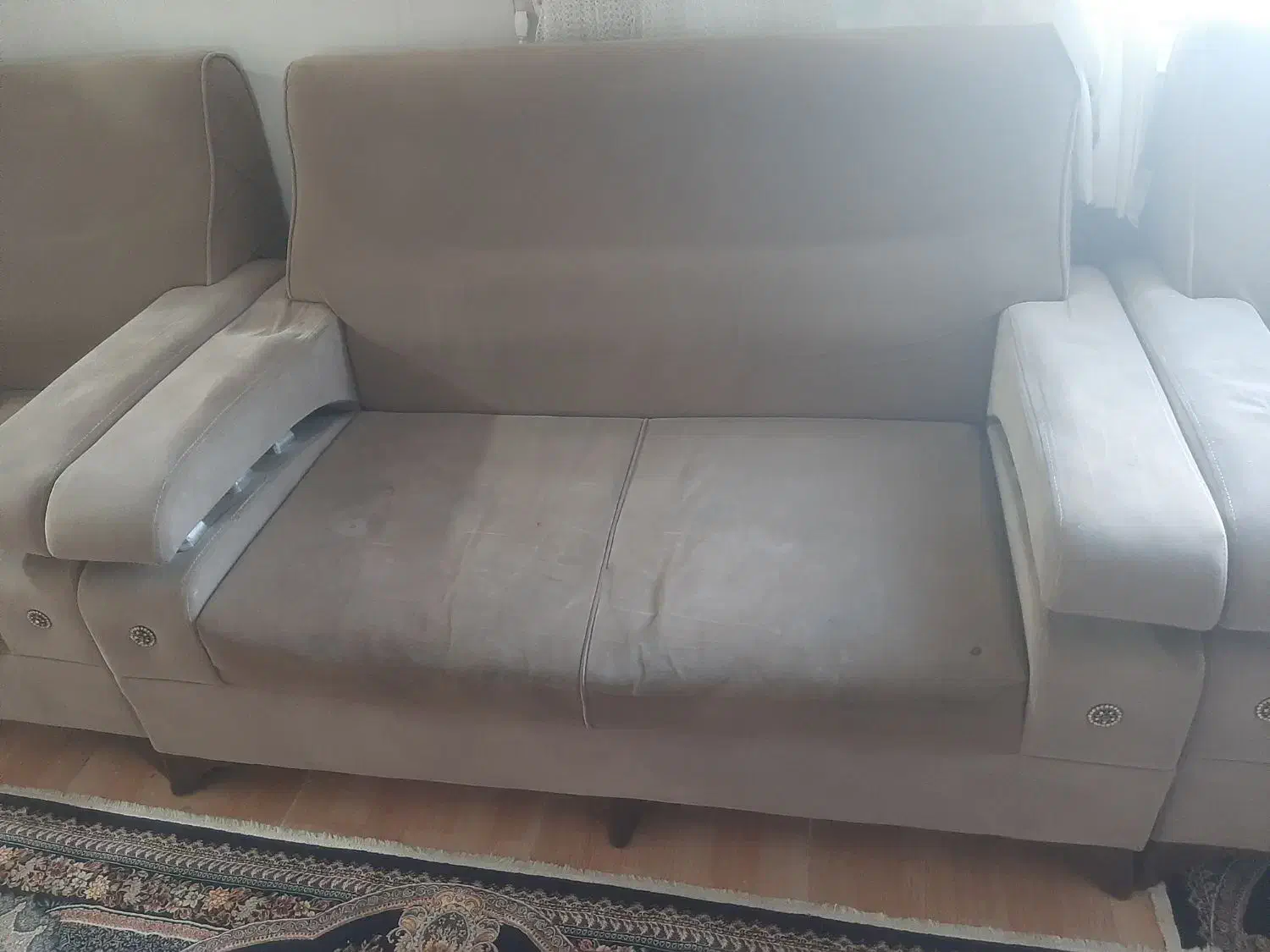 مبل ۷ نفره|مبلمان خانگی و میز عسلی|قروه, |دیوار