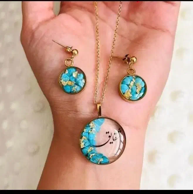 انواع گردنبند رزینی|بدلیجات|مشهد, شهید بهشتی|دیوار