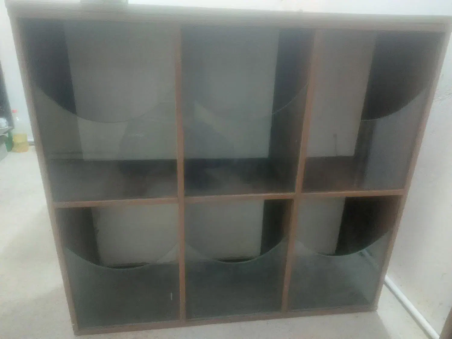 قفسه ام دی اف|کتابخانه، شلف، قفسه‌های دیواری|گرگان, |دیوار