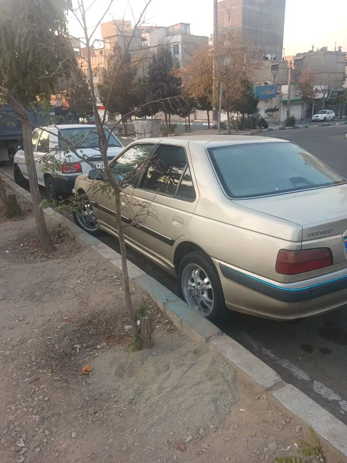 پژو پارس|خودرو سواری و وانت|تهران, نیاوران|دیوار