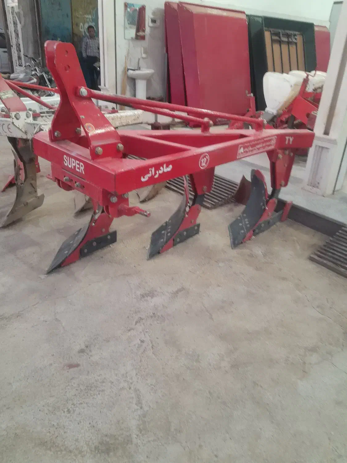 گاواهن شخم ایران نو|ماشین‌آلات صنعتی|جوین, |دیوار