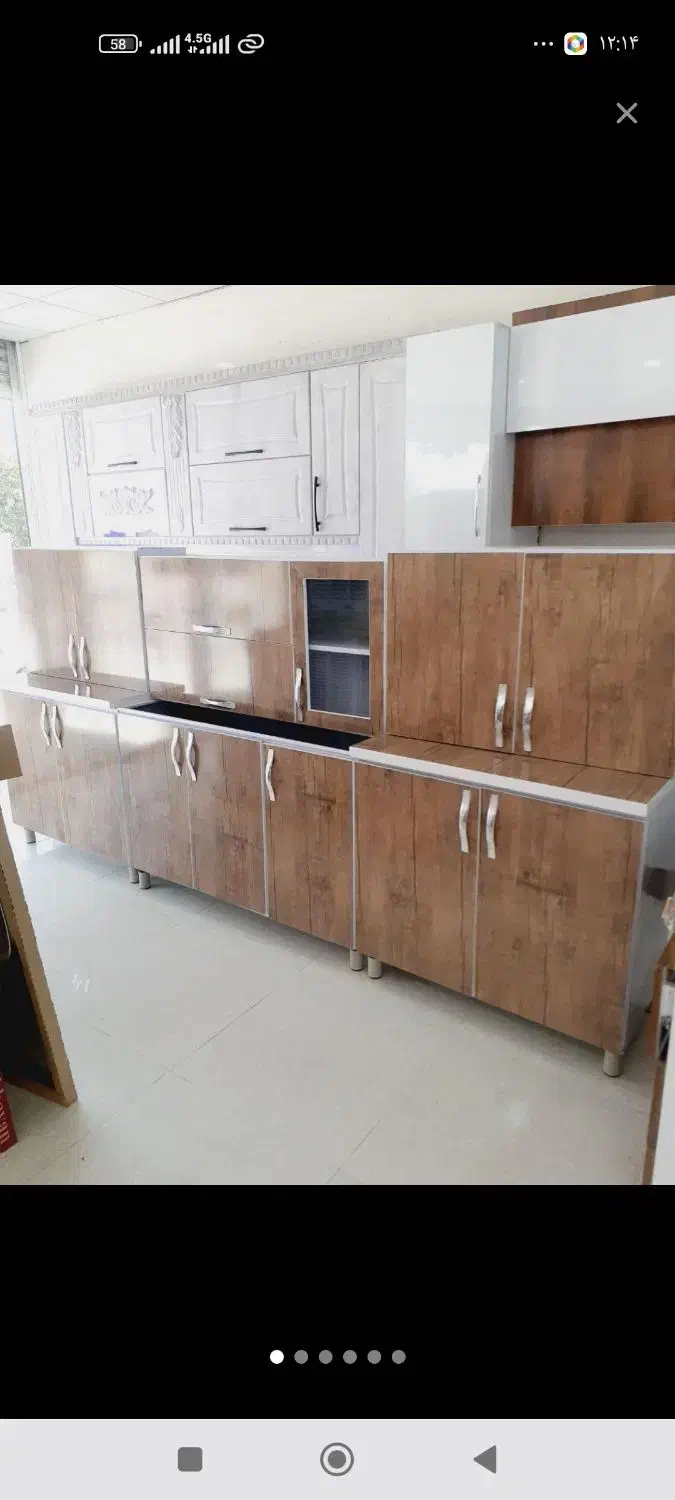 کابینت درب ام دی اف بسطامی|مصالح و تجهیزات ساختمان|بسطام, |دیوار