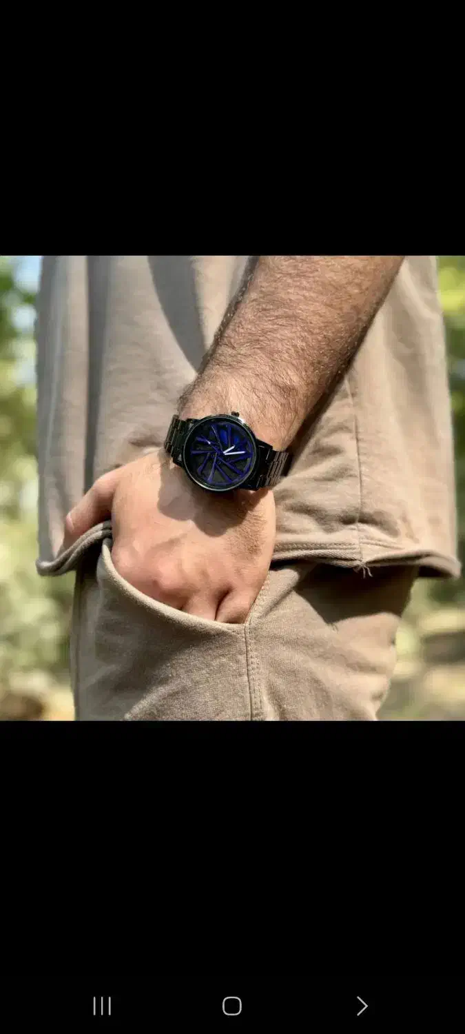 ساعت مچی مدل رینگی|ساعت|خرم‌آباد, |دیوار